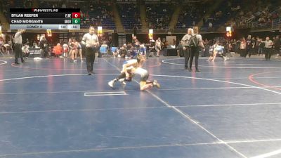 70 lbs Consy 2 - Dylan Reefer, Elderton vs Chad Morgante, Grove City