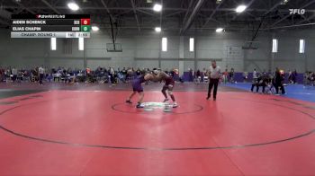 174 lbs Champ. Round 1 - Elias Chapin, Cornell College vs Aiden Schenck, Schreiner