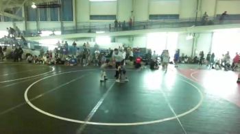 49 lbs 5th Place - Mason Trujillo, Pride Wrestling vs Daniel Wilson, NexGen RTC