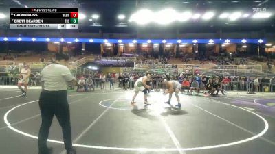 215 1A 3rd Place Match - Brett Bearden, The Bolles School vs Calvin Ross, Wewahitchka