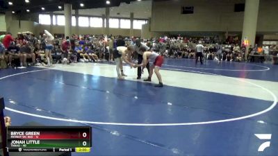 165 lbs Round 2 (6 Team) - Jonah Little, TNAAU vs Bryce Green, Patriot WC Red