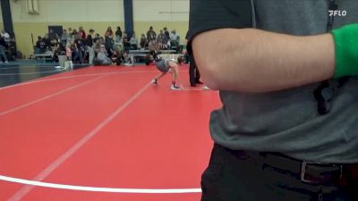 80 lbs Champ. Round 2 - Liam DeFoe, Jack Pine Savage vs Easton Hamacher, MN Elite