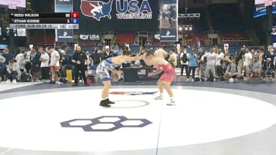 165 lbs Cons. Sub-rd Of 16 - Reed Wilson, Missouri vs Ethan Sonne, Illinois