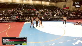 135 lbs Champ. Round 1 - Porter Wilkins, Mountain View vs Keigan Do, Copper Hills