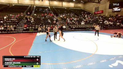 135 lbs Champ. Round 1 - Porter Wilkins, Mountain View vs Keigan Do, Copper Hills