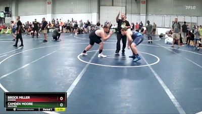 250 lbs Round 3 - Camden MOORE, Whitmer vs Brock Miller, Dundee