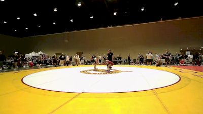 120 lbs Champ. Round 1 - Rae'Dence Grant, OK vs Abigail Hayes, MO