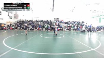 106 lbs Round Of 16 - Joshua Vernon, Branford vs Connor Anziano-Harris, Wilcox Tech*