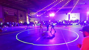 77 lbs 5th Place - Dominic Brower, Windy City WC vs Landon Abbas, Black Fox Wrestling Academy