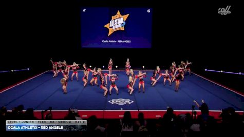 Ocala Athletix - Red Angels [2026 L1 Junior - Flex - D2 - Medium Day 2] 2026 UCA & UDA All Star Nationals