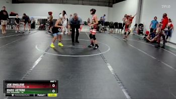 96 lbs Finals (2 Team) - Joe Englese, Backyard Brawlers vs Enzo Vetere, Mat Assassins