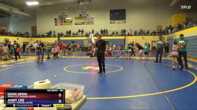 75 lbs Round 1 - Alexcia Duran, Kanza FS/GR Wrestling Club vs Holly Eason, Kanza FS/GR Wrestling Club