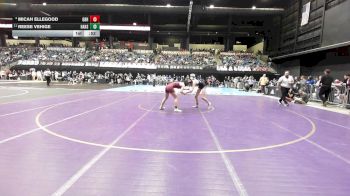 130 lbs 3rd Place Match - Micah Ellegood, Great Bend HS vs Reese Vehige, Hays HS