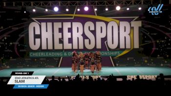 Star Athletics ATL - Slam [2024 L3 Senior - Medium Day 1] 2024 CHEERSPORT National All Star Cheerleading Championship