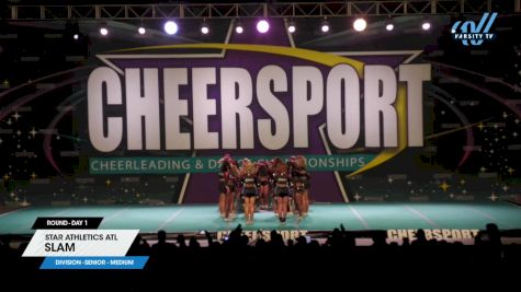 Star Athletics ATL - Slam [2024 L3 Senior - Medium Day 1] 2024 CHEERSPORT National All Star Cheerleading Championship