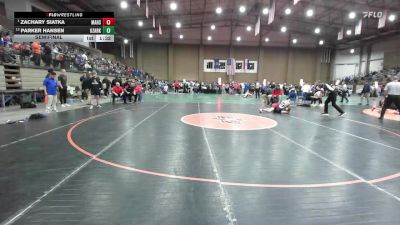 106 lbs Semifinal - Zachary Siatka, Maize vs Parker Hansen, Ozark