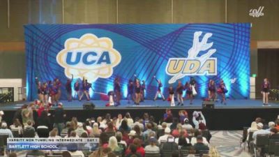 Bartlett High School [2026 Varsity Non Tumbling Intermediate Day 1] 2026 UCA & UDA Mid South Regional