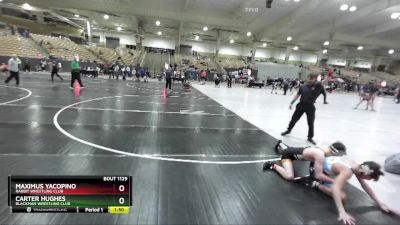 130 lbs Semifinal - Carter Hughes, Blackman Wrestling Club vs Maximus Yacopino, Rabbit Wrestling Club