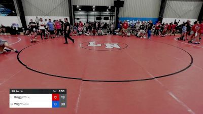 77 kg Rr Rnd 4 - Lainey Driggett, Valkyrie Girls WC vs Gwendalyn Wight, WOW Black