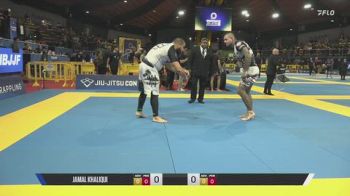 Jamal Khaliqui vs Eldar Rafigaev 2026 IBJJF European NoGi