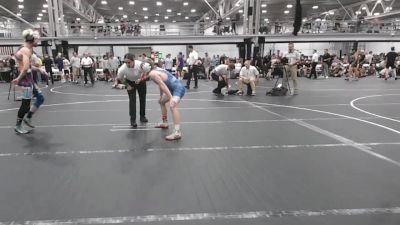 132 lbs Round 4 (6 Team) - Josh Sheets, Team Shutt Mau Mau vs Cole Denning, Seagulls WC