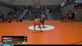 197 lbs Round 3 - Abraham Ha, Grissom HS vs Race Wright, Randolph