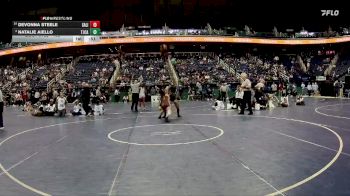 152 lbs Cons. Round 1 - Devonna Steele, Salisbury vs Natalie Aiello, Thomas Jefferson Classical Academy