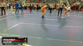 120 lbs 7th Place Match - Lincoln Wheelan, Moen Wrestling Academy vs Deacon Finn, The Best Wrestler