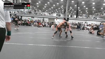 175 lbs Round 2 (6 Team) - Charlie Cole, Este Built Prime vs Zach Garvin, Steller Trained Caij Vanda