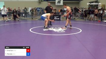 86 kg Consi Of 16 #2 - Tyree Overton, SCSU vs Thomas Penola, Boilermaker RTC