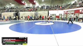 190 lbs Cons. Round 4 - Landon Reynolds, Penn High School vs Klayton Burgess, N/A