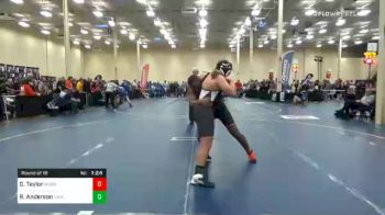 212 lbs Prelims - Daiveon Taylor, Moon vs Robert Anderson, Hazleton