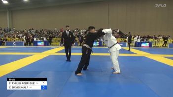 CESAR EMILIO RODRIGUEZ vs CESAR DAVID AYALA 2023 IBJJF Jiu-Jitsu CON International
