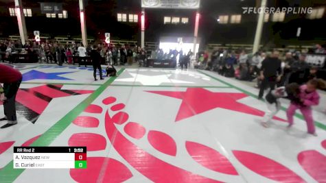 Athena Vazquez vs Giana Curiel 2022 F2W Colorado State Championships