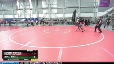 63 lbs Champ. Round 2 - Kayceon O`Bannon, FordDynastyWrestlingClub vs Wyatt Mace, Deer Park Ironman WC