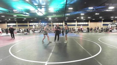 144 kg Consolation - Logan Carter, Wildpack vs Emilio Roybal, Atc