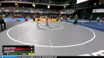 5 lbs Quarterfinal - Levi Slaydon, Amarillo vs Colby Feece, Wylie East