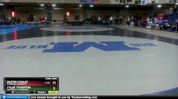 Replay: Mat 3 - 2023 NCAA Division III Lower Midwest Regional | Feb 25 @ 11 AM