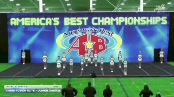 Cheer Fusion Elite - Junior Charge [2025 L3 Junior Day 1] 2025 America's Best Indy Challenge