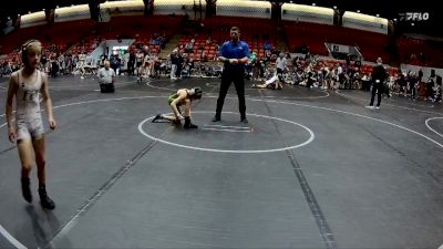 68 lbs Finals (2 Team) - Kash Kennedy, Silo WC vs Kaiden Galindez, CP Wrestling Academy