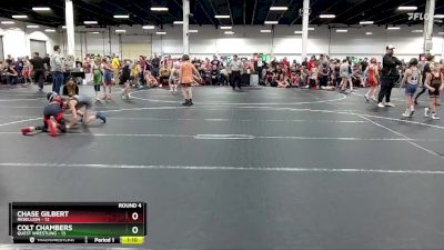 68 lbs Round 4 (8 Team) - Chase Gilbert, Rebellion vs Colt Chambers, Quest Wrestling
