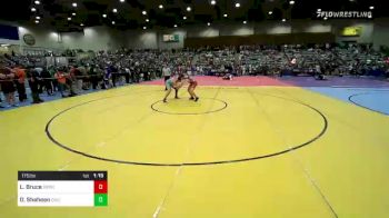 175 lbs Round Of 16 - Logan Bruce, Silverback Wrestling Club vs Omar Shaheen, Camas Wrestling Club