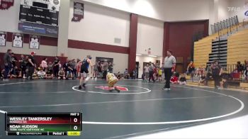 81-88 lbs Round 3 - Noah Hudson, Terre Haute Northside WC vs Wessley Tankersley, Monrovia WC