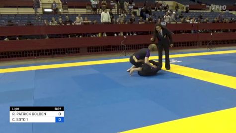 RILEY PATRICK GOLDEN vs CHRISTOPHER SOTO 1 2023 Pan IBJJF Jiu-Jitsu No-Gi Championship