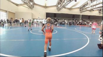 72 lbs Rr Rnd 7 - Emory White, CT Whale Orca - K3 vs Dawsyn Brooks, Rabbit Wrestling Club - K3