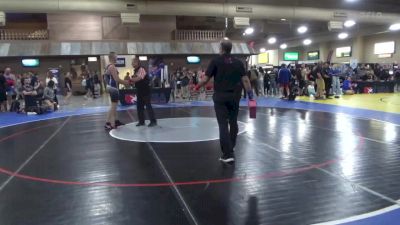 88 kg Semis - Christopher Kittmann, Michigan vs Alvin Riggs, Lowell Wrestling