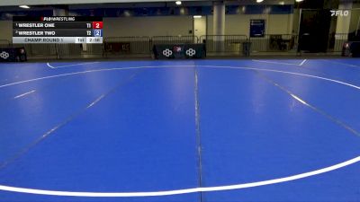 105 lbs Quarters - Elliott Harris, Elevate Wrestling Club vs Silas Stanley, Dragons Wrestling Club