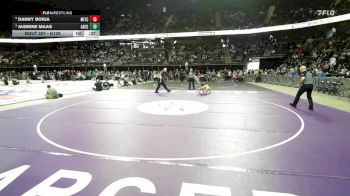 7th Place Match - Jasmine Maas, Aberdeen Central vs Danny Borja, Mitchell