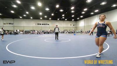 240 lbs Rr Rnd 2 - Zoey Webb, Storm 7-12 vs Kendall Jones, Best Trained 7-12 USA