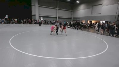 115 lbs Cons. Rd Of 32 - Isabella Timmerman, New Mexico vs Payton Raastad, South Dakota